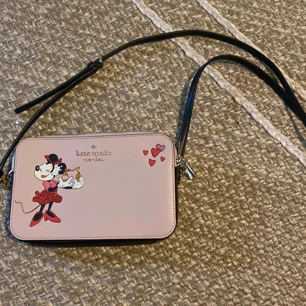 💥Host Pick💥 Kate Spade Minnie Double Zip Crossbody